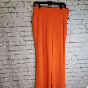 Rafaella Bold Orange Trousers